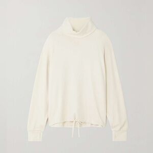 NWT VARLEY Portland stretch-jersey sweater Sz L